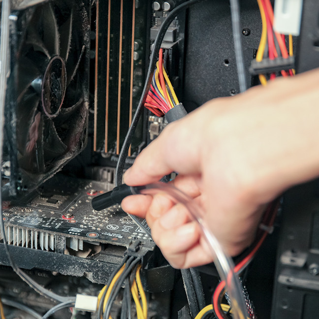 Makita AS001GZ 40V Max XGT BL 4-Speed Air Duster - tool only - Image 3