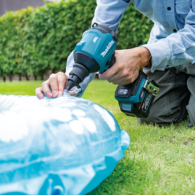 Makita AS001GZ 40V Max XGT BL 4-Speed Air Duster - tool only - Image 4