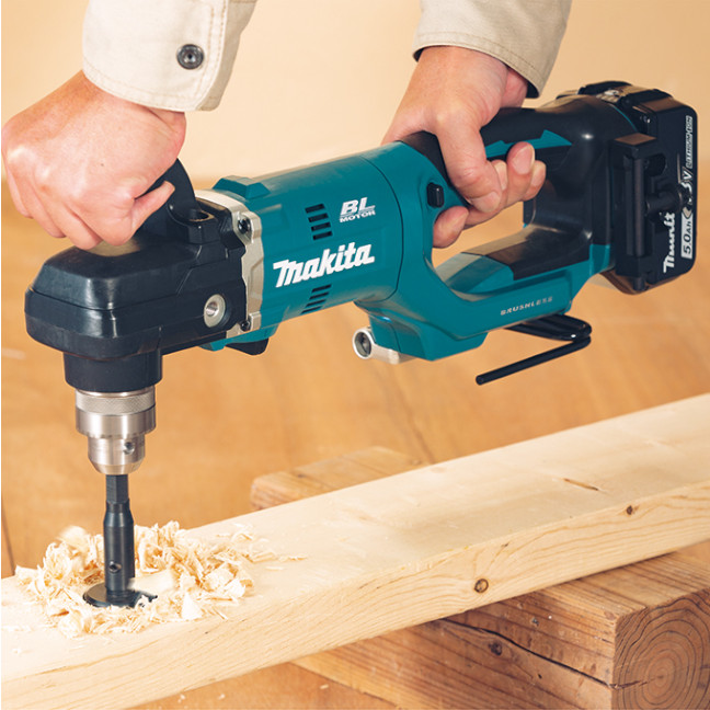 Makita DDA450Z 18V LXT 1/2" Angle Drill with Keyed Chuck - tool only - Image 2