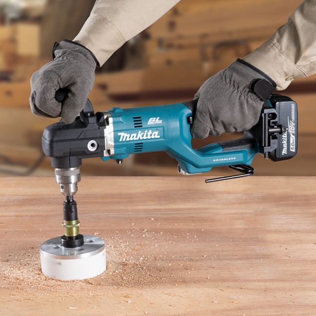 Makita DDA450Z 18V LXT 1/2" Angle Drill with Keyed Chuck - tool only - Image 3