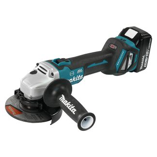 Makita DGA513RTX1 18V LXT Brushless Cordless 5" Angle Grinder w/Slide Switch (5.0 Ah Kit)