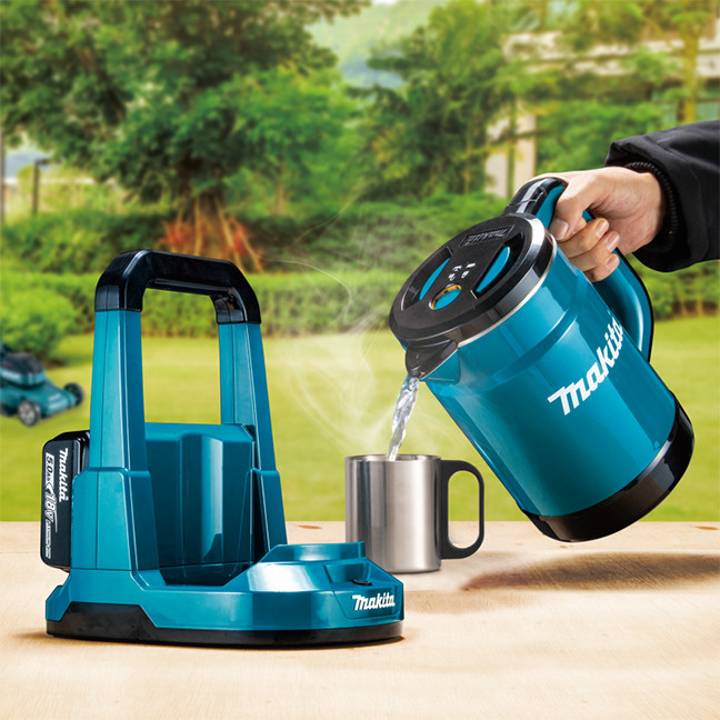 Makita DKT360Z 36V (18VX2) LXT Cordless Kettle - Tool Only - Image 2