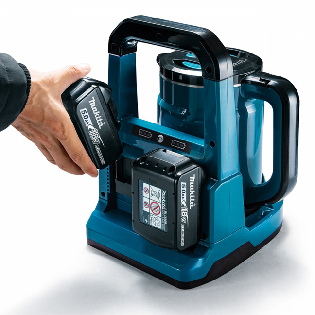 Makita DKT360Z 36V (18VX2) LXT Cordless Kettle (Tool Only)