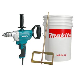 Makita DS4012X1 1/2" Drill w/ Mud Mixing Kit