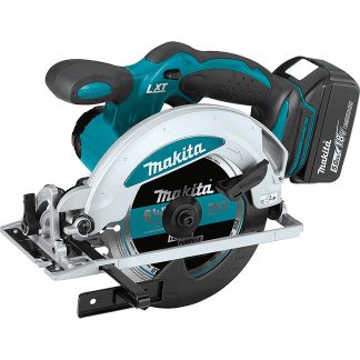 Makita DSS611RTX3 18V LXT Cordless 6-1/2" Circular Saw (5.0 Ah Kit)