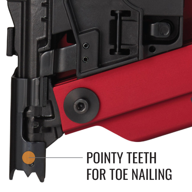 Max Tools HS130 High Pressure 5-1/8" 21º Full Round Head Framing Stick Nailer - Image 5