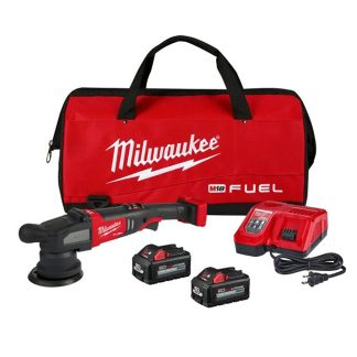 Milwaukee 2684-22HD M18 FUEL 5" x 15mm Random Orbital Polisher Kit