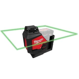Milwaukee 3631-20 M12 Green 360° Single Plane Laser - tool only