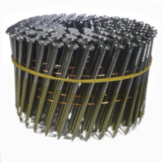 15 Degree Coil Nails-Smooth Shank