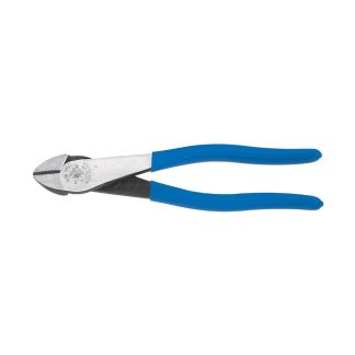 Klein D200028 Diagonal Cutting Pliers, Heavy-Duty, High-Leverage, 8-Inch