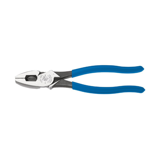 Klein D20009NETP Lineman's Pliers, Fish Tape Pulling, 9-Inch