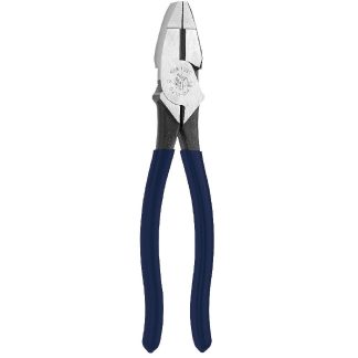 Klein D2138NE Lineman's Pliers, High-Leverage, 8-Inch