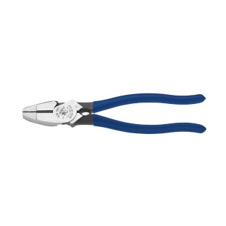Klein D2139NETH Lineman's Bolt-Thread Holding Pliers, 9-Inch