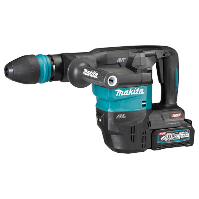 Makita HM001GM202 40V Max XGT Demolition Hammer 4.0Ahx2 Kit