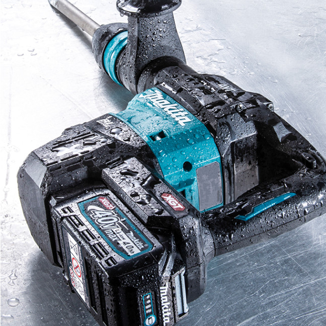 Makita HM001GM202 40V Max XGT SDS-MAX Demolition Hammer 4.0Ahx2 Kit - Image 2