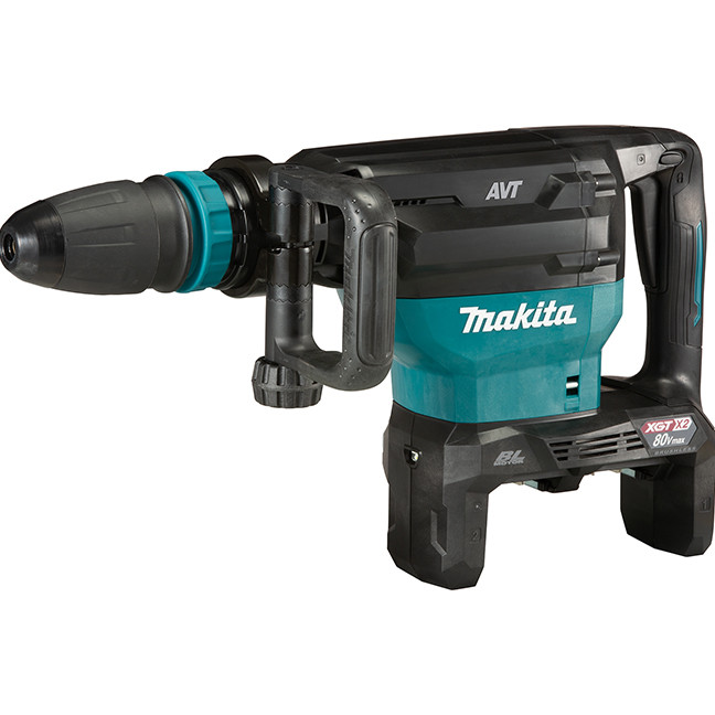 Makita HM002GZ03 80V MAX XGT Li-Ion BL Demolition Hammer with AVT & AWS (Tool Only)