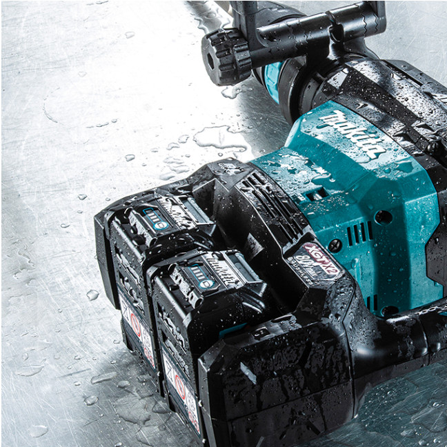 Makita HM002GZ03 80V MAX XGT Li-Ion BL Demolition Hammer with AVT & AWS - tool only - Image 2