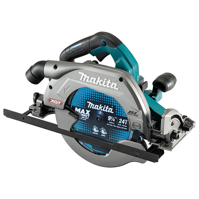 Makita HS009GZ 40V max XGT Brushless Cordless 9-1/4" Circular Saw w/Guide Rail Base (Tool Only)