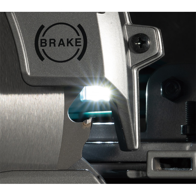 Makita HS009GZ 40V MAX XGT Brushless Cordless 9-1/4" Circular Saw w/Guide Rail Base - tool only - Image 2