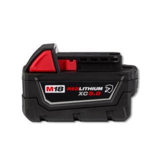 Milwaukee 48-11-1850R M18™ Redlithium™ XC 5.0 Resistant Battery