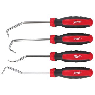 Milwaukee 48-22-9217 4-Piece Hook and Pick Set