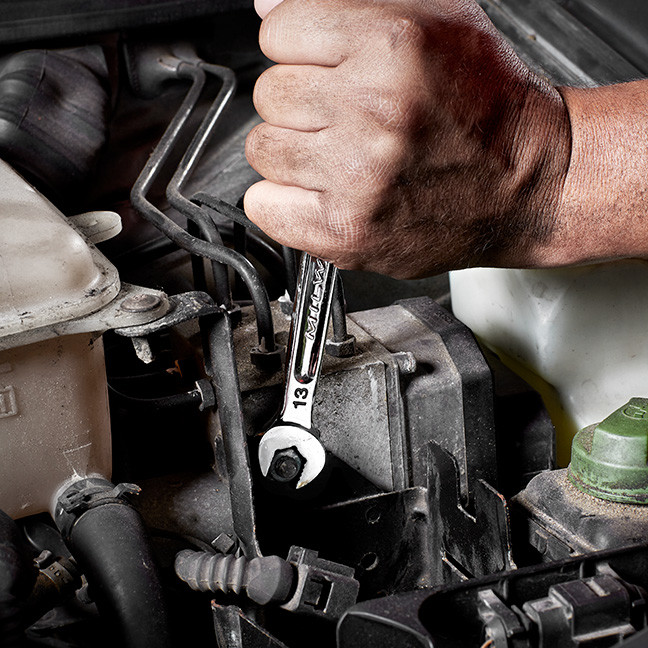 Milwaukee 48-22-9511 11pc Metric Combination Wrench Set