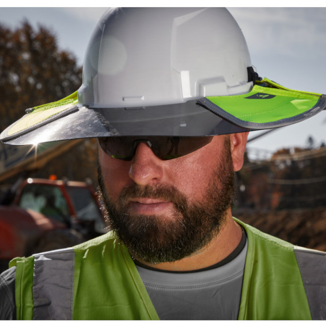 Milwaukee 48-73-1073 BOLT™ Hard Hat Sun Visor - Image 3