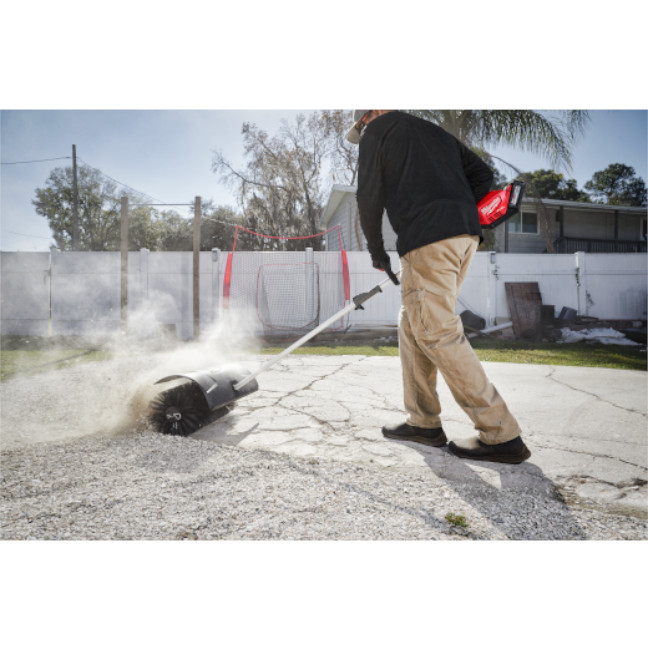 Milwaukee 49-16-2741 M18 FUEL™ QUIK-LOK™ Bristle Brush Attachment - Image 2