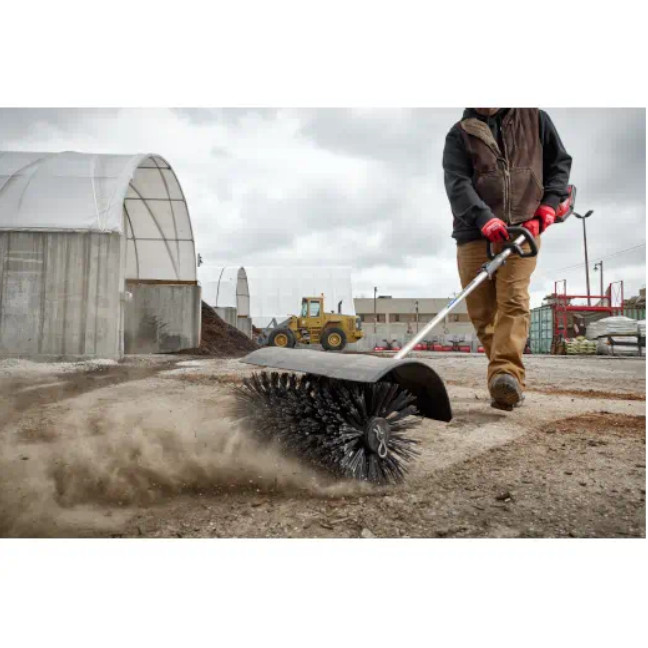 Milwaukee 49-16-2741 M18 FUEL™ QUIK-LOK™ Bristle Brush Attachment - Image 3