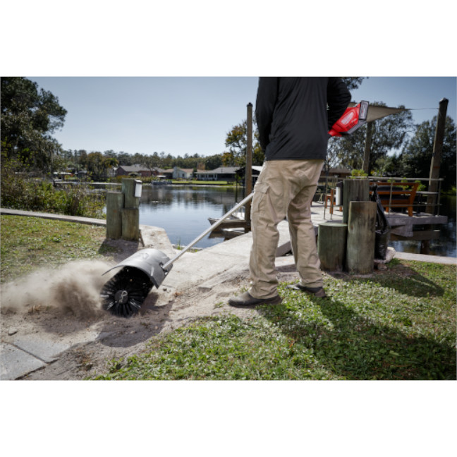 Milwaukee 49-16-2741 M18 FUEL™ QUIK-LOK™ Bristle Brush Attachment