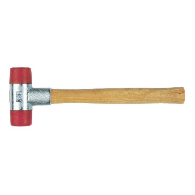 Wera Soft-faced Hammer with Urethane Head Sections