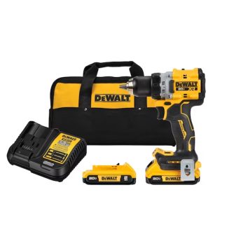DeWalt DCD800D2 20V MAX XR 1/2" Brushless Drill/Driver Kit