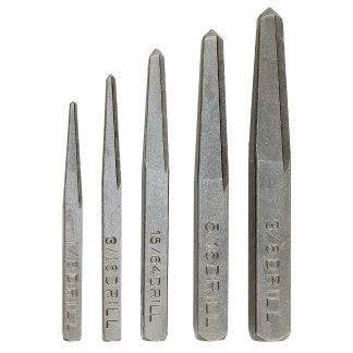 Jet 720761 Screw Extractor Set 5PC