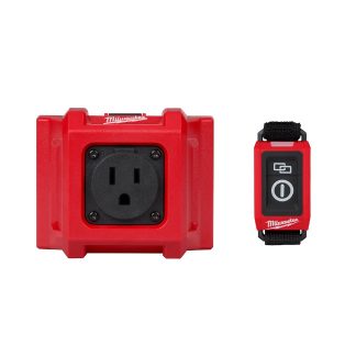 Milwaukee 0950-20 Wireless Dust Control Adapter and Remote Kit