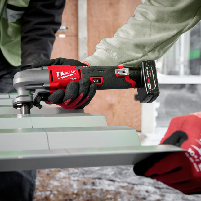 Milwaukee 2476-20 M12 FUEL 16-Gauge Nibbler - tool only - Image 4