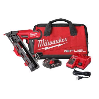 Milwaukee 2839-21CT M18 FUEL 15 Gauge Finish Nailer Kit