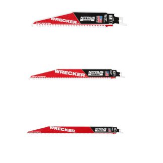 Milwaukee The Wrecker SAWZALL Blade with Nitrus Carbide Teeth