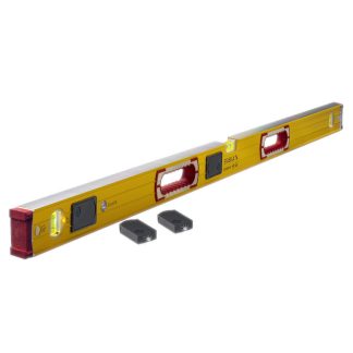 Stabila 39340 48" Type 196-2 LED Lighted Vial Level