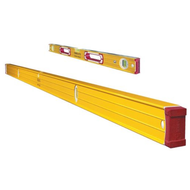 Stabila 37896 Type 196 48" / 96" Spirit Level Framer Set