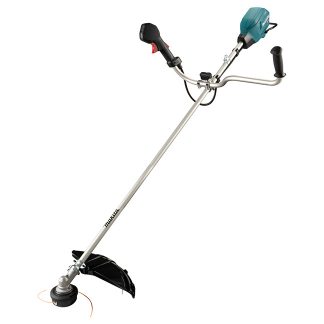 Makita UR006GZ01 40V max XGT Li-Ion Brushless Cordless 17" Line Trimmer with Bike Handle-Tool Only