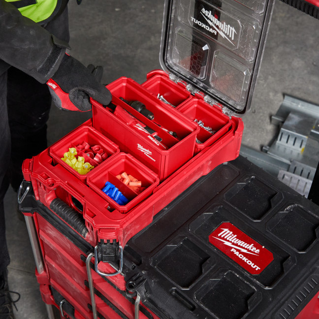 Milwaukee 48-22-8063 Bin Set for PACKOUT™