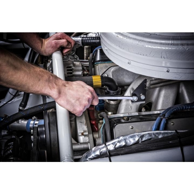 GearWrench 81916 12-Point Long Pattern Combination Metric Wrench Set 22-Piece - Image 4