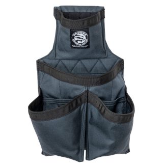 Badger Belts 441010 Gunmetal Grey Trimmer Fastener Bag