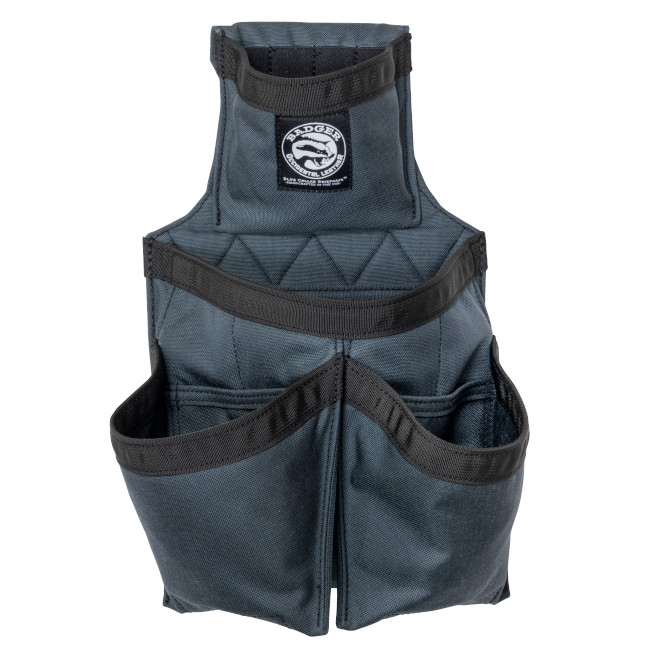 Badger Belts 441010 Gunmetal Grey Trimmer Fastener Bag