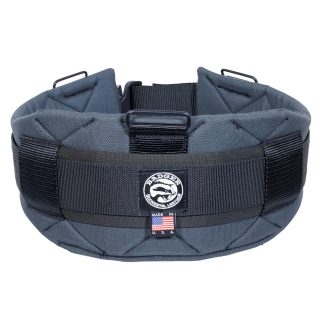 Badger Tool Belts 410010 Series Gunmetal Grey Badger Belt