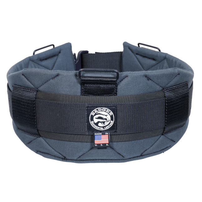 Badger Tool Belts 410010 Series Gunmetal Grey Badger Belt