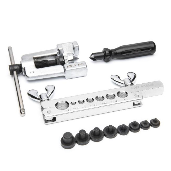 GearWrench 41860 Pc. Double Flaring Tool Kit 10-Piece
