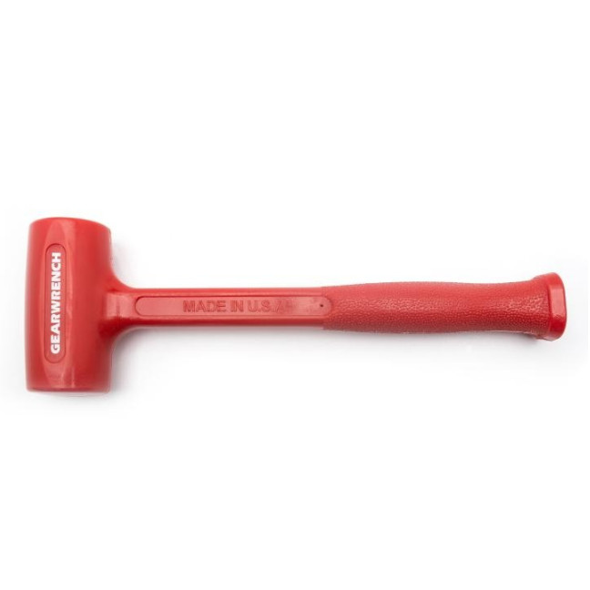 GearWrench 69-533G 29 oz. One-Piece Standard Head Dead Blow Hammer