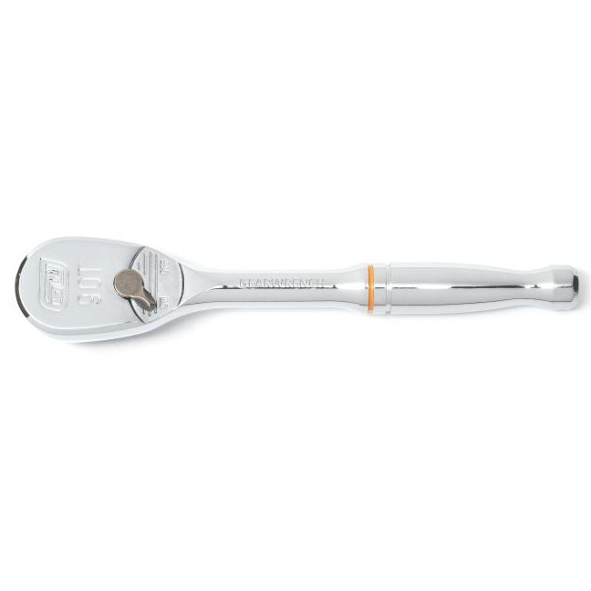 GearWrench 81011T 1/4" Drive 90-Tooth Teardrop Ratchet 5"