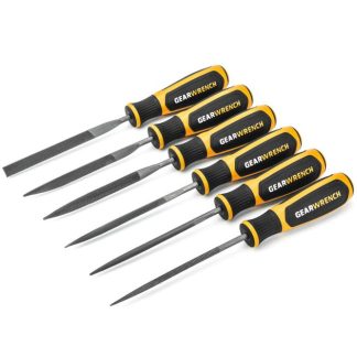 GearWrench 82821H 4" Mini File Set 6-Piece